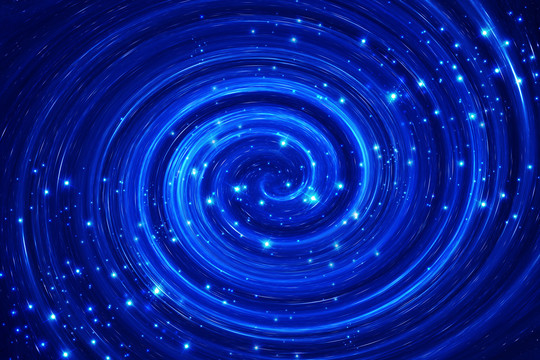 藍色星空