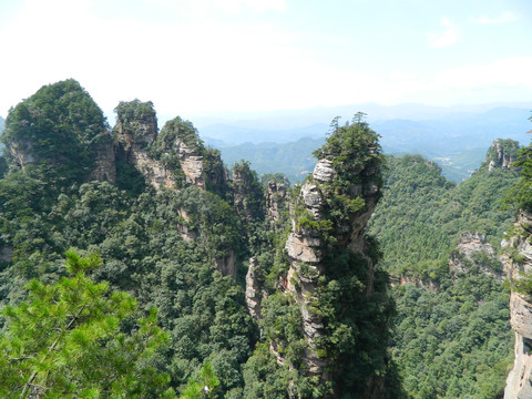 天柱山