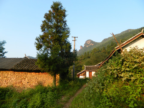 山村