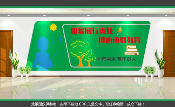 教師文化墻