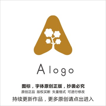 教育行业花朵logo