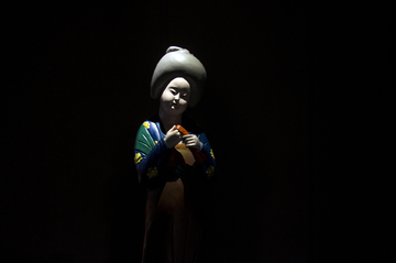 唐朝美女雕塑