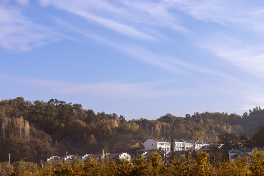 山村的早晨