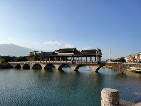 富川风雨桥