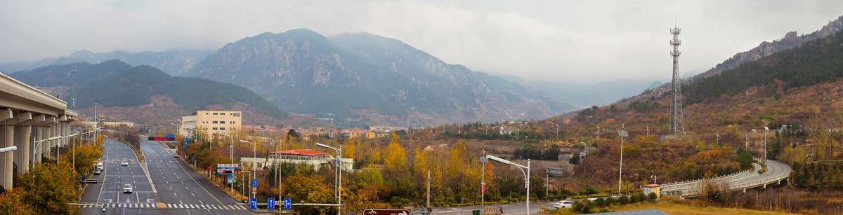 崂山风光高清全景