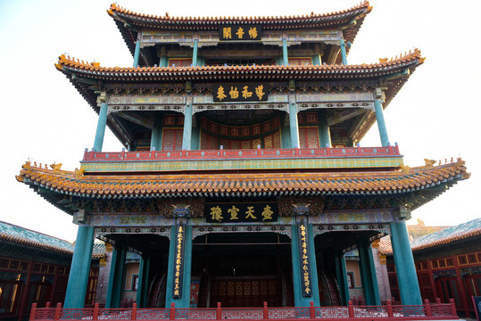 北京故宫戏楼