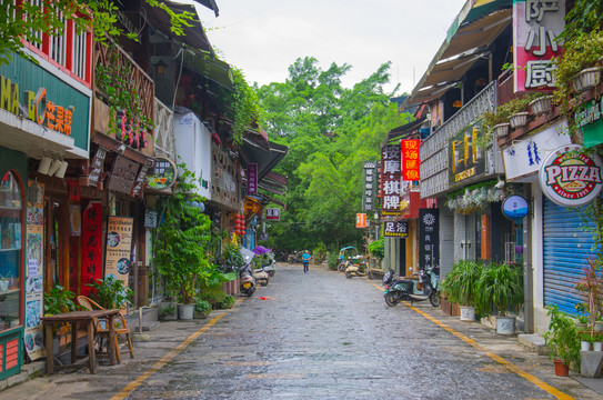 阳朔街景