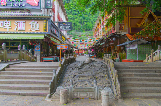 阳朔街景