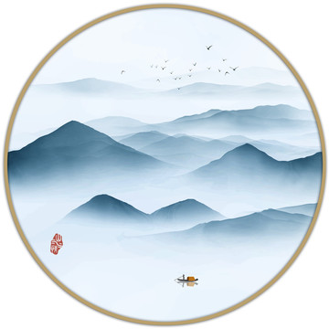 山水畫(huà)