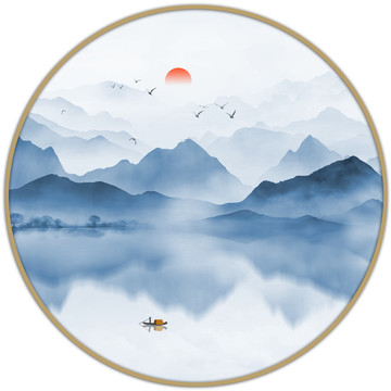 山水畫(huà)