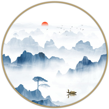 山水畫