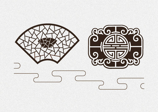 古代窗格圖