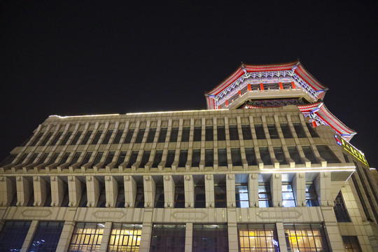 仿古建筑酒店