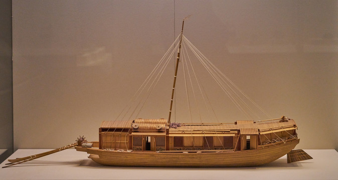 汴河船模型