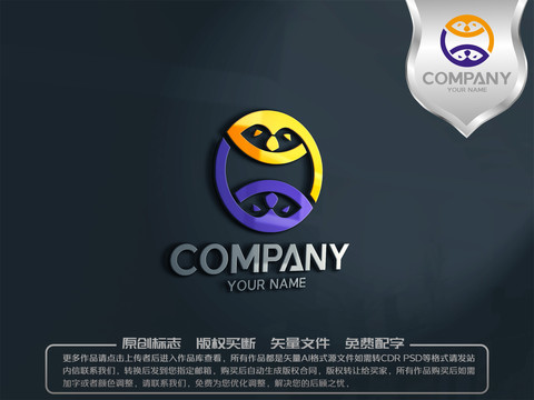 企鵝logo