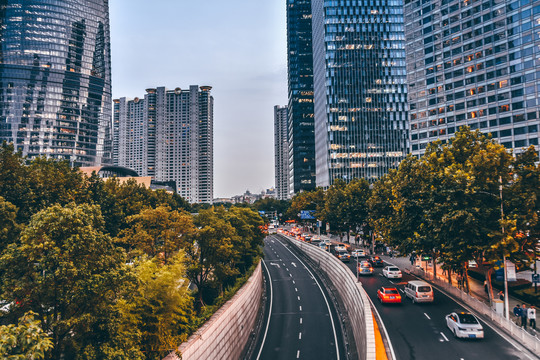 上海街景