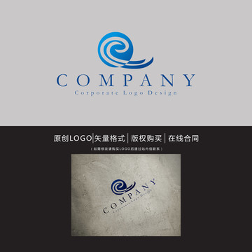 浪花logo