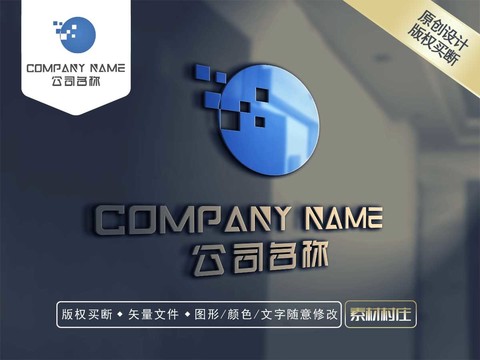 電子LOGO