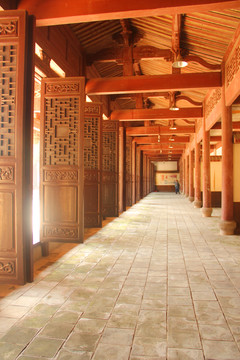 福州文庙廊庑