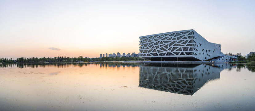 余杭大剧院高清全景