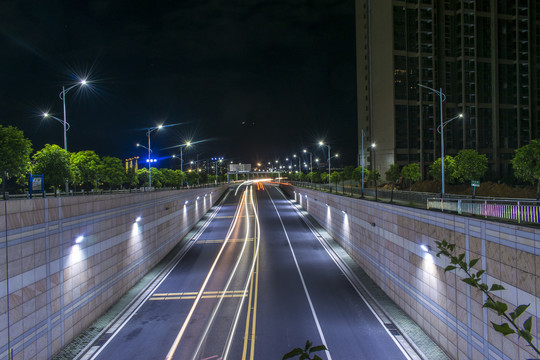 城市隧道