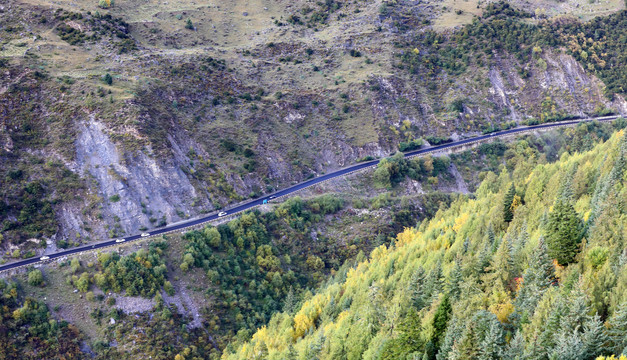 山区公路