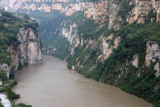 大渡河峡谷