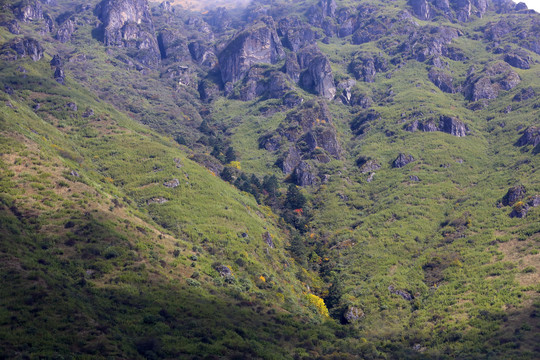 高山丘壑