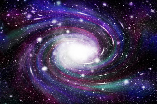 星空漩渦