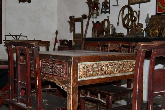 古代桌子
