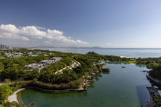 三亚海棠湾风光