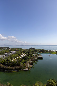 三亚海棠湾风光