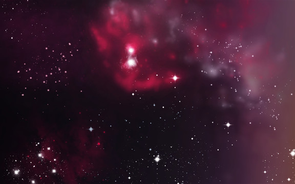 紅色星空