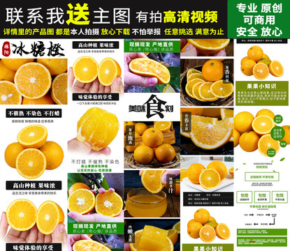 冰糖橙詳情