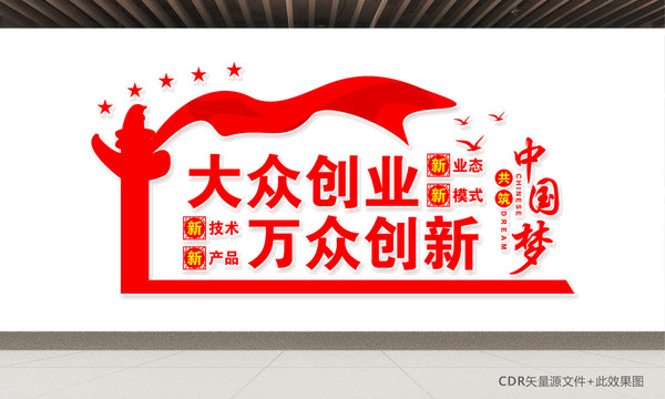 大眾創(chuàng)業(yè)萬眾創(chuàng)新