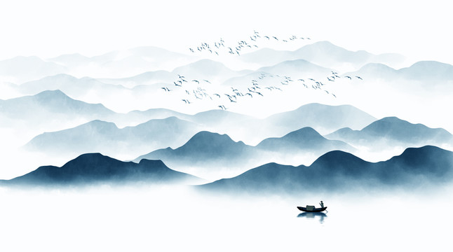 山水畫