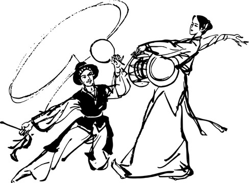 朝鮮舞