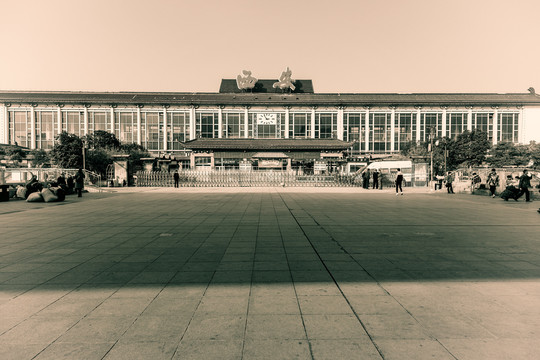 老西安火车站