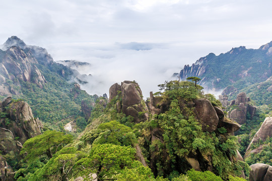 三清山