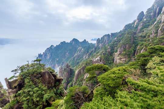 三清山