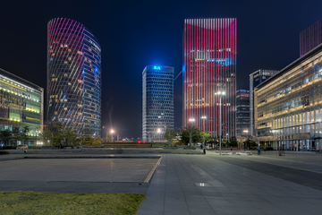 城市夜景