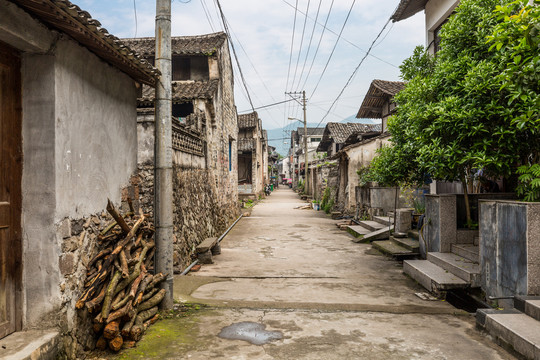 岩头古村