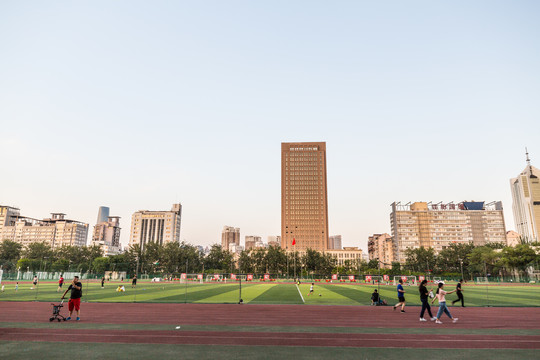 天津大学校园风光