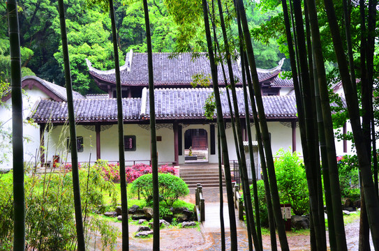 岳麓书院内景