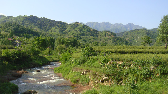 岱峪河