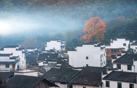 婺源石城风光