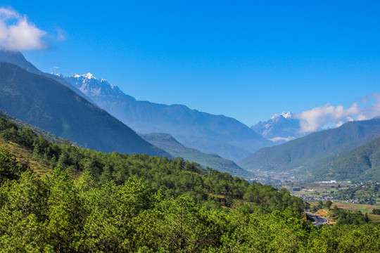 香格里拉虎跳峡