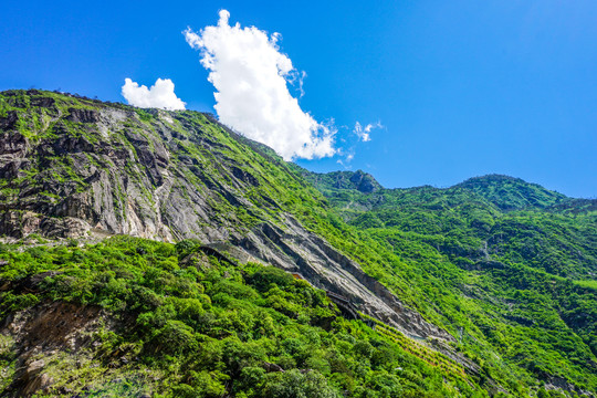 巴拉格宗香格里拉大峡谷