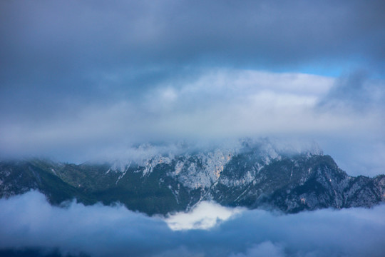 玉龙雪山