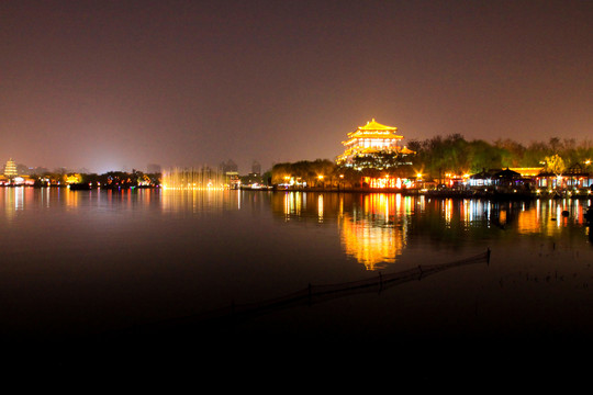 大唐芙蓉园夜景